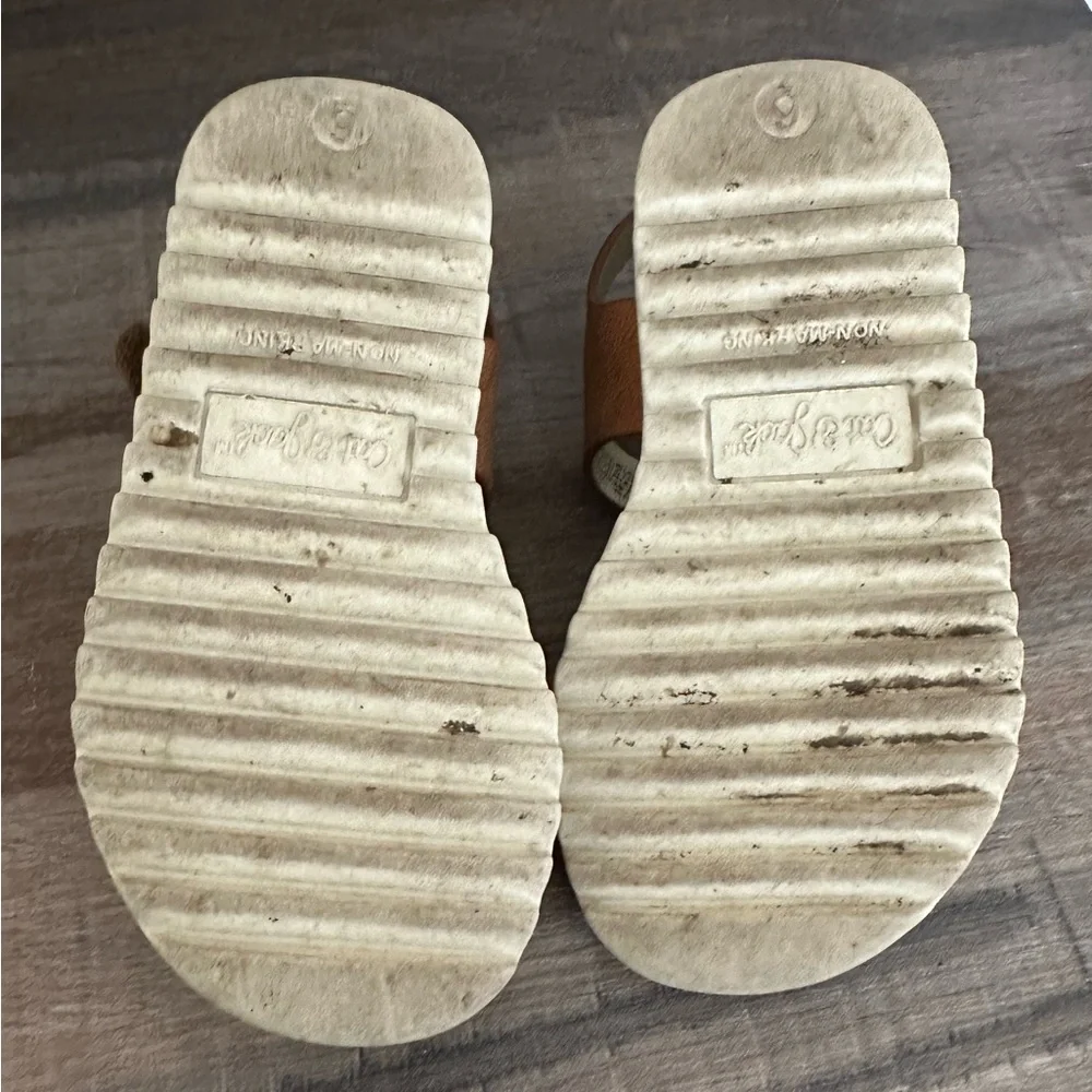 Toddler Girls' Shaelyn Sandals - Cat & Jack